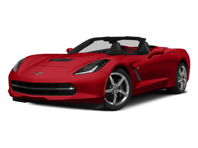 Used 2014 Chevrolet Corvette Stingray Convertible